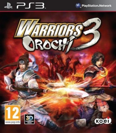   Warriors Orochi 3   3D (PS3)  Sony Playstation 3
