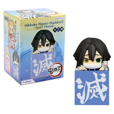 Фигурка Good Smile Company SEGA: Обанай Игуро (Iguro Obanai) Клинок, рассекающий демонов Хиккаре (Kimetsu no Yaiba Hikkake) (4580736401068) 10 см 