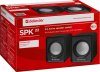 Активная система DEFENDER, 2.0, SPK-22, USB, красная (PC) 