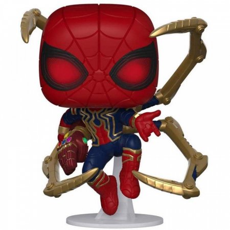  Funko POP! Bobble:      (Iron Spider with Nano Gauntlet) :  (Avengers: Endgame) (45138) 9,5 