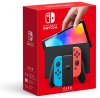 Игровая приставка Nintendo Switch OLED Neon Red/Neon Blue (Красно-Синяя) HK