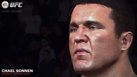 Игра EA Sports UFC (PS4) Playstation 4