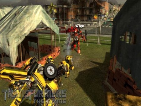 Transformers: The Game (PS2)