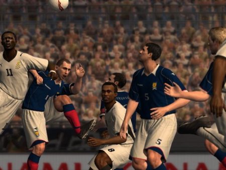 Купить игру Pro Evolution Soccer 2009 (PES 9) (PS3) для Sony Playstation 3