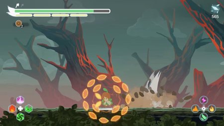 игра Silver Axe: The Honest Elf Мастер-издание (Master Edition) (Switch) для Nintendo Switch