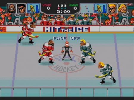 Hockey Hit Ice (16 bit) 