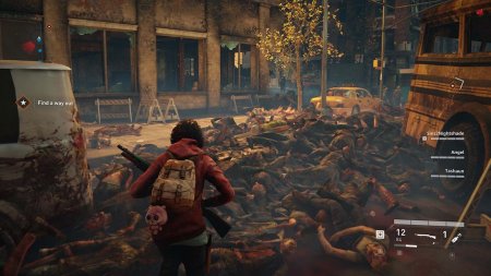  World War Z: Aftermath   (PS4) USED / Playstation 4