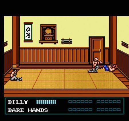 Двойной Дракон 3 (Double Dragon 3) The Rosetta Stone (8 bit) для Денди 