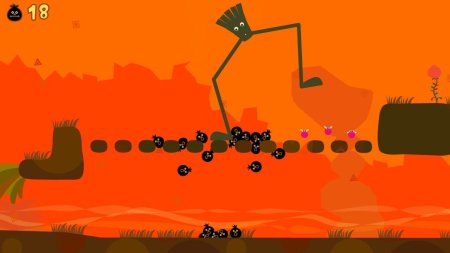 Игра LocoRoco (Loco Roco) Русская Версия (PS4) Playstation 4
