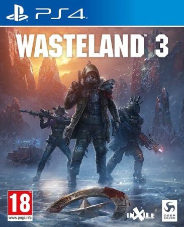 Wasteland 3 Русская Версия (PS4)