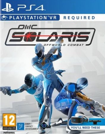  Solaris: Offworld Combat (  PS VR) (PS4) Playstation 4
