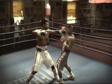 Fight Night Round 3 (Xbox 360) USED /