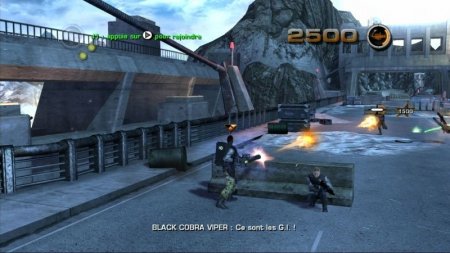 G.I. Joe: The Rise of Cobra (Xbox 360) USED /