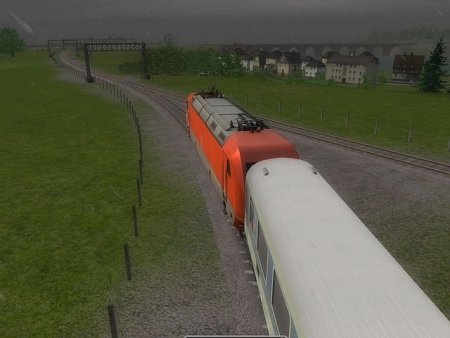 Rail Simulator Jewel (PC) 