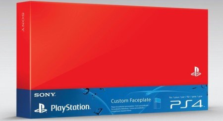  Крышка отсека HDD красного цвета PlayStation 4 FAT (PS4) 
