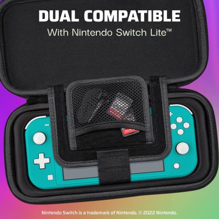 Сумка для аксессуаров и консоли PDP Travel Case Mario Star Spectrum (070403) (Slim Size) (Switch/OLED/Lite)