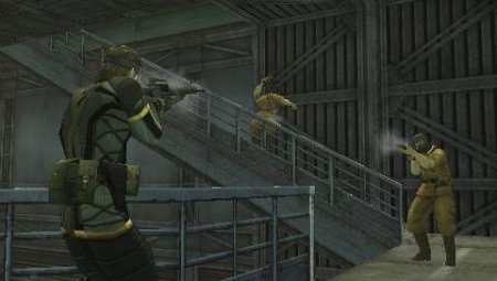  Metal Gear Solid: Portable Ops Plus (PSP) 
