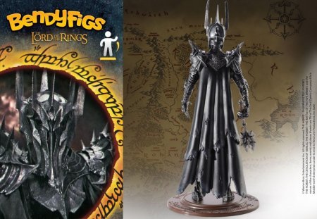  The Noble Collection Bendyfig:  (Sauron)   (The Lord of the Rings) 19 