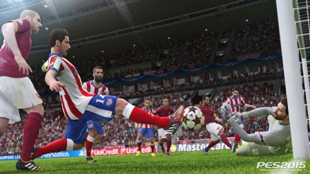 Pro Evolution Soccer 2015 (PES 15) Русская Версия (Xbox One) USED Б/У 