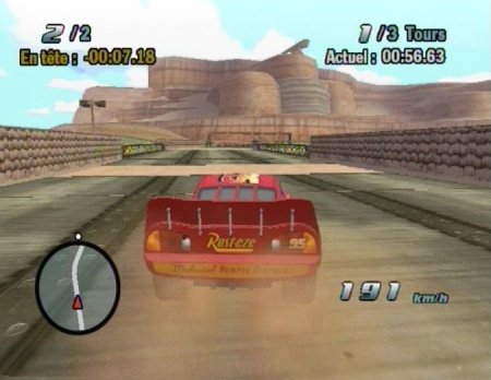    (Cars)(Wii/WiiU) USED /  Nintendo Wii 
