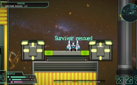 игра Lunar Lander Beyond (Switch) для Nintendo Switch