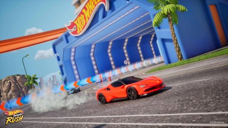 Hot Wheels Infinite Rush (PS5)