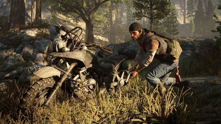 Игровая приставка Sony PlayStation 4 Slim 1Tb Eur Черная + Жизнь после (Days Gone) + GTA: Grand Theft Auto 5 (V) + Horizon Zero Dawn. Complete Edition + Fortnite + PS Plus 3 месяца 