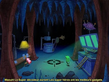 Spongebob Squarepants Lights, Camera,PANTS! (PS2) USED Б/У