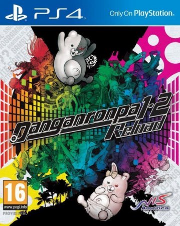  Danganronpa 1-2 Reload (PS4) Playstation 4