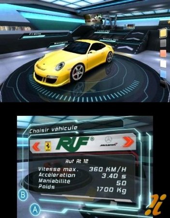 Купить игру Asphalt 3D (Nintendo 3DS) на 3DS