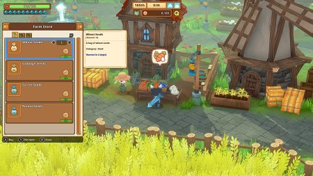 Игра Kitaria Fables Русская Версия (PS4) Playstation 4