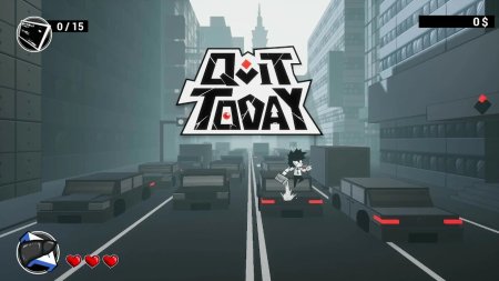 игра Quit Today (Switch) для Nintendo Switch