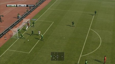 Pro Evolution Soccer 2011 (PES 11) Русская Версия (Xbox 360)