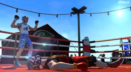 Купить игру Праздник Спорта 2 (Sports Champions 2) Русская Версия + Контроллер движений PlayStation Move + Камера PlayStation Eye (PS3) для Sony Playstation 3