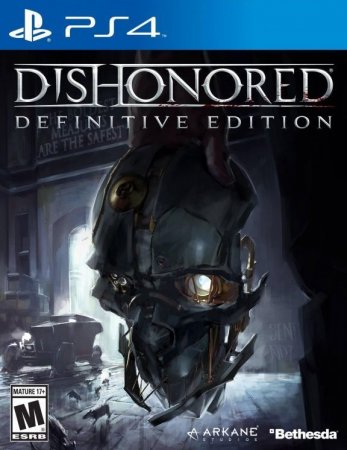  Dishonored: Definitive Edition (PS4) Playstation 4