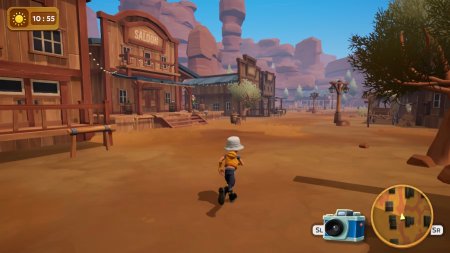 игра Sports Camp: A 35-Game Adventure Русская Версия (Switch) для Nintendo Switch