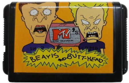    (Beavis and Butt-Head)   (16 bit)