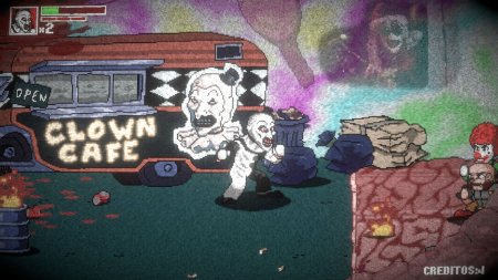 Terrifier: The ARTcade Game (PS5)