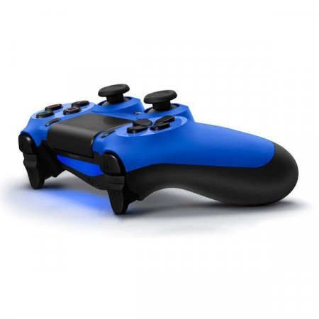    Sony DualShock 4 Wireless Controller (v2) Cont Wave Blue ()  (PS4) USED / 