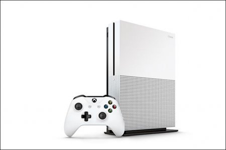   Microsoft Xbox One S 1Tb Rus  + Sea of Thieves    