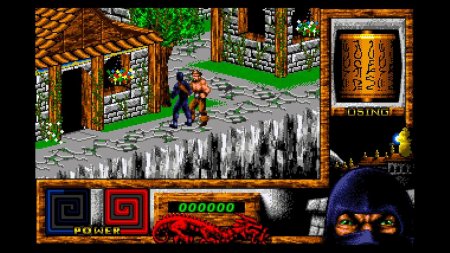 игра The Last Ninja Collection + Bonus Games (Switch) для Nintendo Switch