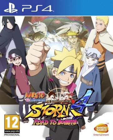  Naruto Shippuden: Ultimate Ninja Storm 4 Road to Boruto   (PS4) USED / Playstation 4