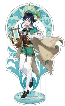   Genshin Impact Monstadt Characters Standee:  (Venti)   (Genshin Impact) (6972957482953) 15,5 