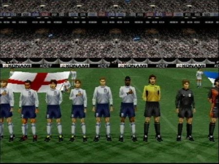 ISS Pro Evolution 2 (PS2)