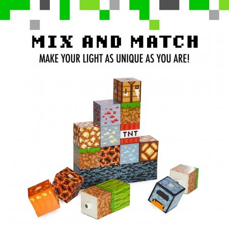   Paladone:    (Block Building)  (Minecraft) (PP6596MCFEU) 27 