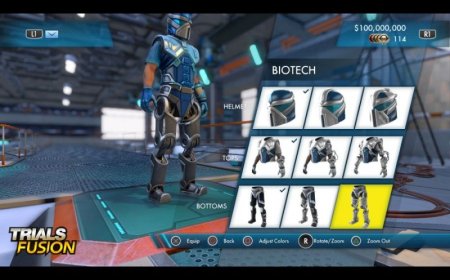 Игра Trials Fusion. Awesome Max Edition (PS4) USED Б/У Playstation 4