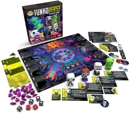 Настольная игра POP! Funkoverse: Кошмар перед Рождеством (Nightmare Before Christmas) 100 Expandalone (46074)