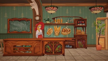 The Witch's Bakery (Game-Key Card) (Switch 2)