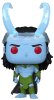 Фигурка Funko POP! Bobble: Что, если Локи будет Ледяным Гигантом (What If Frost Giant Loki) Марвел (Marvel) (58649) 9,5 см