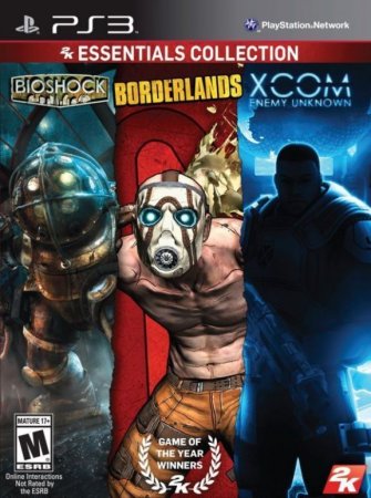   2K Collection (Bioshock, Borderlands 1, XCOM Enemy Unknown) (PS3)  Sony Playstation 3